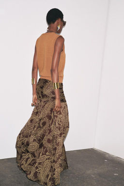 RUSTIC KNIT VEST - Zara фото 3