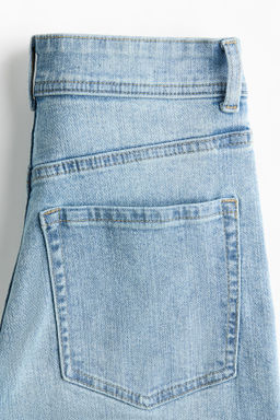 Wide High Waist Ankle Jeans - H&m фото 10