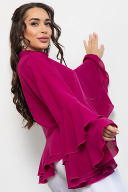 Туника Бабочка (бордовый)