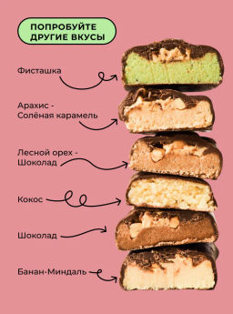 Цена за 16 штук. Батончик протеиновый Bite Арахис-солёная карамель 50г - Take a Bite фото 10