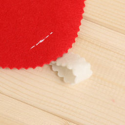 Коврик для бани Прямоугольник красный - Добропаровъ фото 2