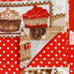 Kitchen Скатерть 150х145см, длина стола до 110см, на 4 персоны, хлопок Комфорт 171г/м2, Домашняя мода (Россия)  фото 3