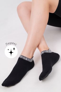 Женские носки с люрексом Happy Fox