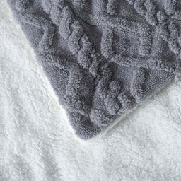 Плед Fluffy бамбуковая микрофибра FL009 200*230/ - Ситрейд фото 7