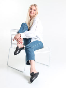 Мюли 1070.2614bl. черный астана