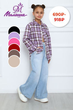 РБ015 Рубашка Шерон - Милаша фото 140