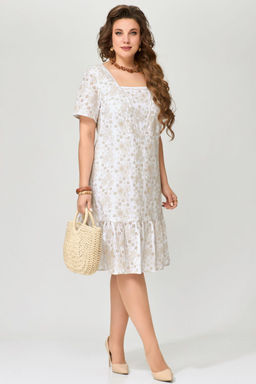 Платье FITA 1193 кофейный  фото 89