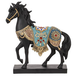 Фигурка декоративная "Лошадь", L28 W8 H31 см