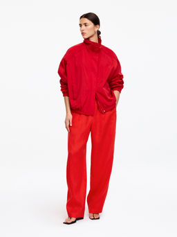 Pantalones de lino barrel - H&m фото 7