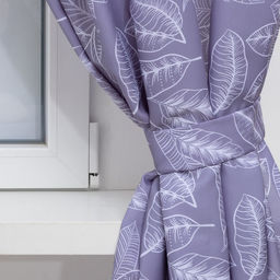 Комплект штор для кухни с подхватами Этель Ease 145×180 см-2 шт., 100% п/э