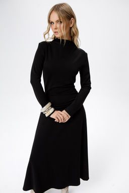 Платье Pirs 6331 чёрный фото 4