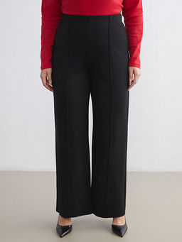 Beli Lastikli Geni? Pa?a Kad?n Pantolon