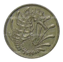 10 центов 1971 года Сингапур