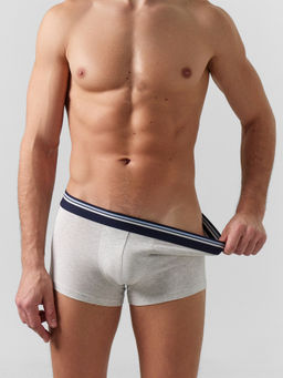 Цена за 2 штуки! Трусы боксеры мужские в наборе, 4 шт - Mark formelle фото 4