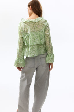 Blusa de volantes - H&m фото 5