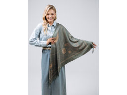 Платок Lanotti двухсторонний Свет твоей души/№57