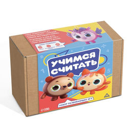 Набор развивающих игр Учимся считать - Лас Играс фото 7