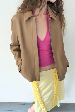 TOP HALTER / Frambuesa - Zara фото 3