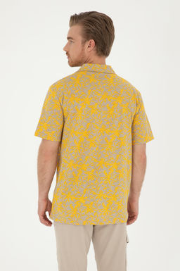 U. S. Polo Assn / Мужская футболка светло-хаки - U.s. polo assn фото 12