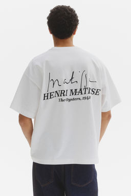 Camiseta Oversized Fit - H&m фото 14