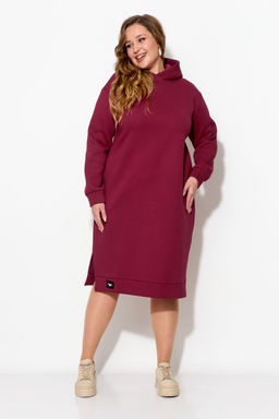 Платье Anastasia 1055.1 бордо фото 5