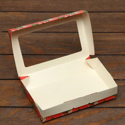 Цена за 20 шт. Коробка складная Снеговичок, розовая, 20 х 12 х 4 см - Simaland фото 8