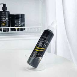 Лосьон д/волос Кератиновое Восстановление CAREBEAU220 мл  фото 3