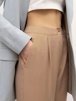 Брюки зауженного кроя - Emka фото 2