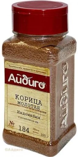 Корица молотая 80г