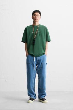 SLOGAN PRINT T-SHIRT
