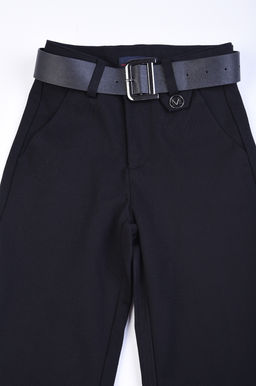 21019(22-27) Брюки школьные Палаццо - Kiko фото 27