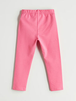 Beli Lastikli Basic K?z ?ocuk Tayt