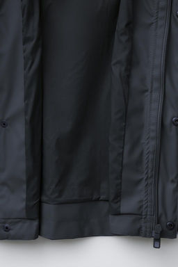 WATER REPELLENT RUBBERIZED PARKA - Zara фото 5