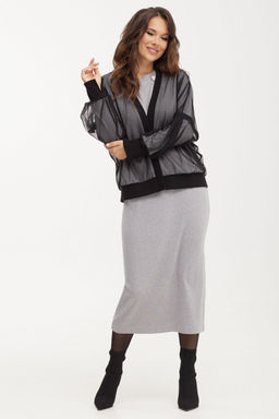 Костюм Magia mody 2493 серый - Anelli фото 5