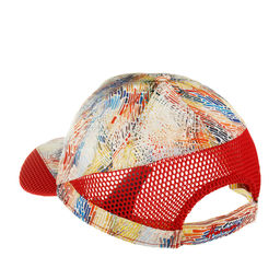 Бейсболка HERMAN арт. SONNY (красный / желтый / синий)