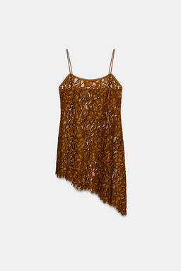 ZW COLLECTION LIMITED EDITION LACE STRAPPY TOP - Zara фото 7