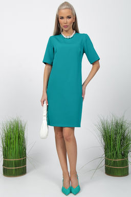 Платье Элегия (бирюза)