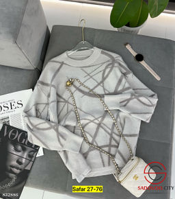 Кофта женская с принтом