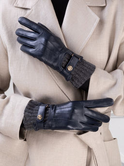 Перчатки жен п/ш LB-0981L navy/grey - Labbra фото 5