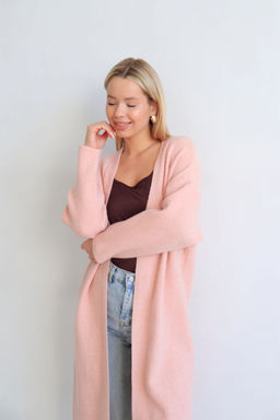 Martichelli Кардиган пудровый  фото 13