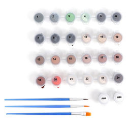 Картина по номерам на холсте с подрамником Схватка, 40 50 см - Школа талантов фото 3