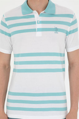 U. S. Polo Assn / Мужская мятная футболка - U.s. polo assn фото 6