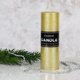 Свеча столбик 5х15 см / ZD-074 /уп 96/ - Галеонтрейд фото 5