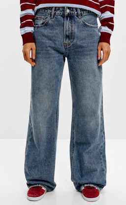 Джинсы F612-0153 r.blue - Fine joyce фото 6