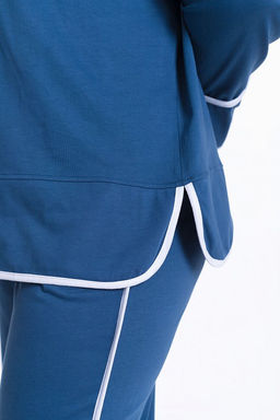 Костюм М323199а индиго - Елена фото 8