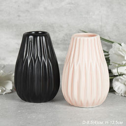 Ваза 13 см / WRF-50 /уп 80/ (Черный)