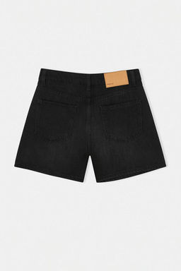 Premium Koyu Mavi Ozel Kumas City Boy Denim Sort TWOSS26SR00186 - Trendyolmilla фото 4