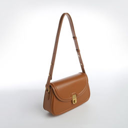 Сумка женская TEXTURA, мессенджер, средний размер, цвет рыжий  фото 2