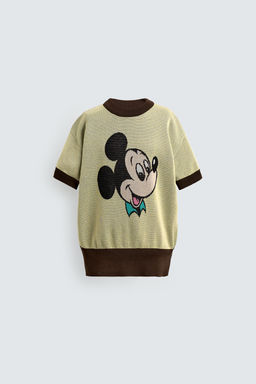 MICKEY MOUSE KNIT T-SHIRT HARRY LAMBERT FOR ZARA X DISNEY