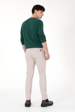 Erkek Slim Fit Ta_ Kanvas Pantolon